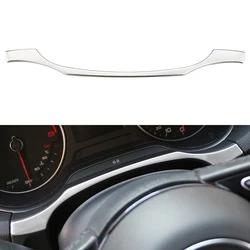 Stainless Steel Car Instrumnet Panel Sticker Decoration Strip Cover for Audi A3 8V 2014 2015 2016 2017 2018 2019 Accessories