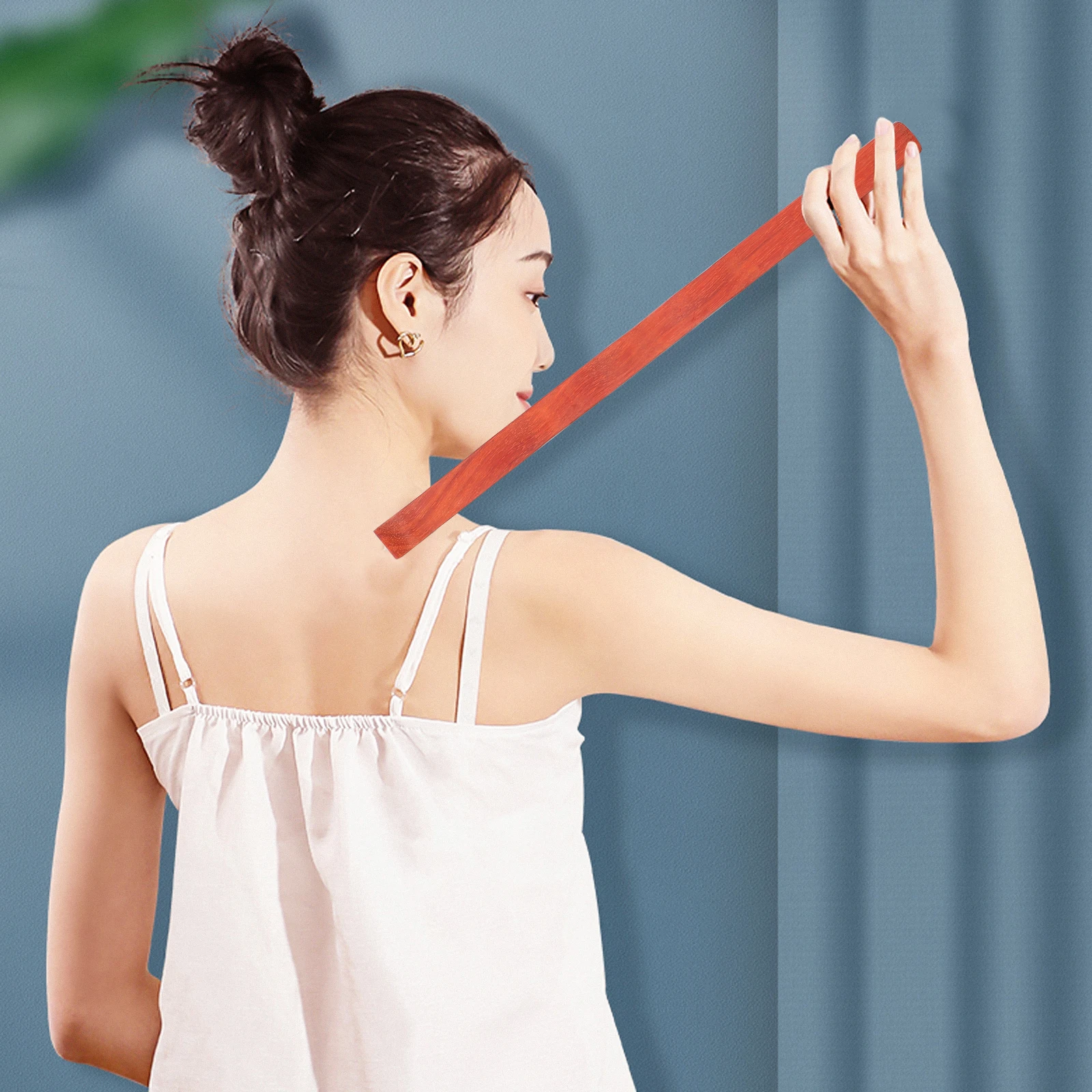 

2 шт., гладкий инструмент для царапин на спине, эргономичный дизайн для пожилых беременных женщин, облегчение тяжелого зуда, ежедневное использование