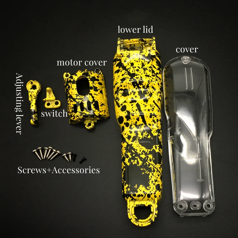 Transparent Camouflage Hair Clipper Shell for WAHL