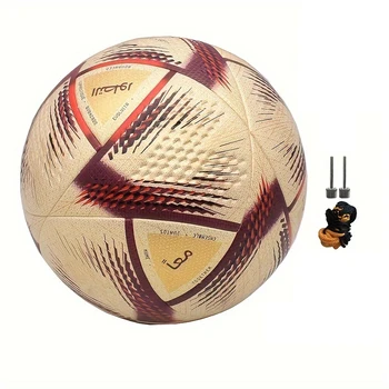 Boyut 5 futbol topu resmi PU dikişsiz klasik futbol kıyafetleri dayanıklı açık spor futbol topu