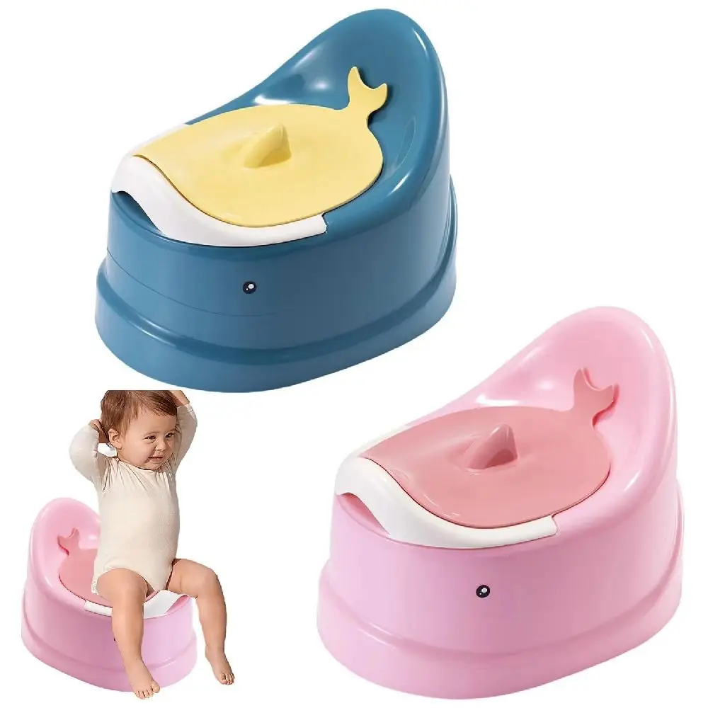 

Lightweight Anti-leakage Toddler Potty Portable Non Slip Baby Hygiene Toilet Safe Reusable Baby Training Toilet Boys/Girls
