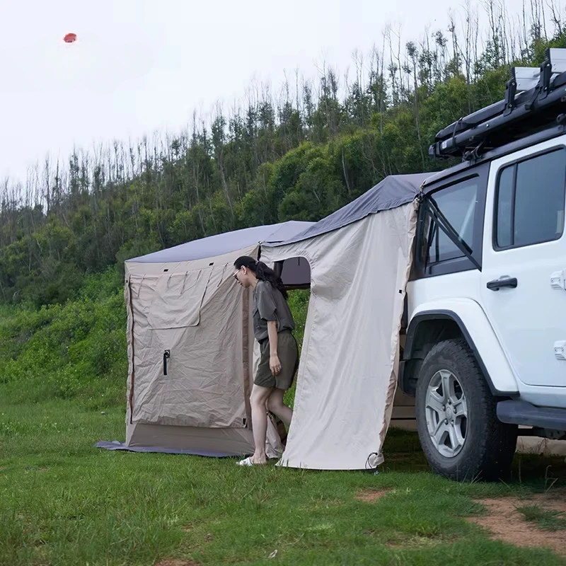 

Задняя палатка Wild Land Car, портативная, удобная, легкая, на заказ