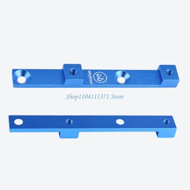 P9FC Aluminum-Alloy Bike Bottle Cage Hole Regulator Mount Bottle Cage Regulator Bottle Cage Hole Position Adjuster