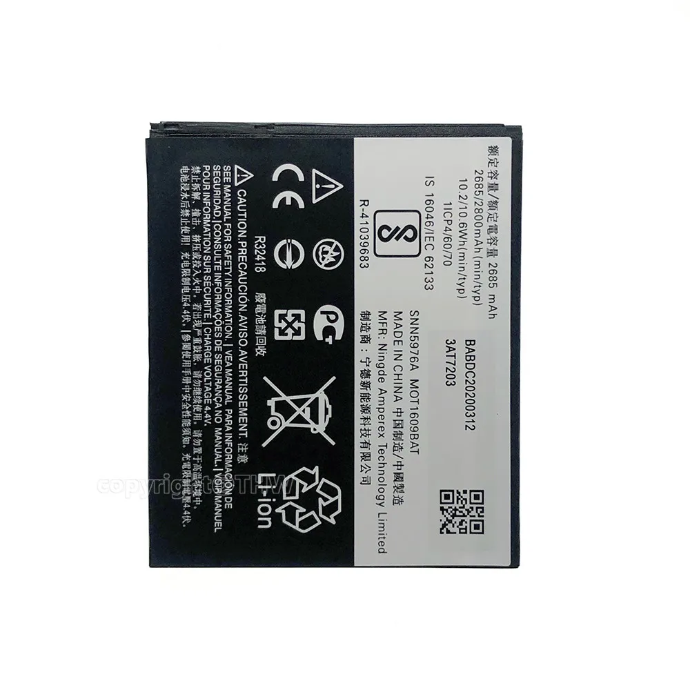 100% Genuine GK40 2800mah Battery G4Play For Motorola Moto G4 Play E4 XT1766 XT1607 XT1609 XT1600 MOT1609BAT SNN5976A GK 40