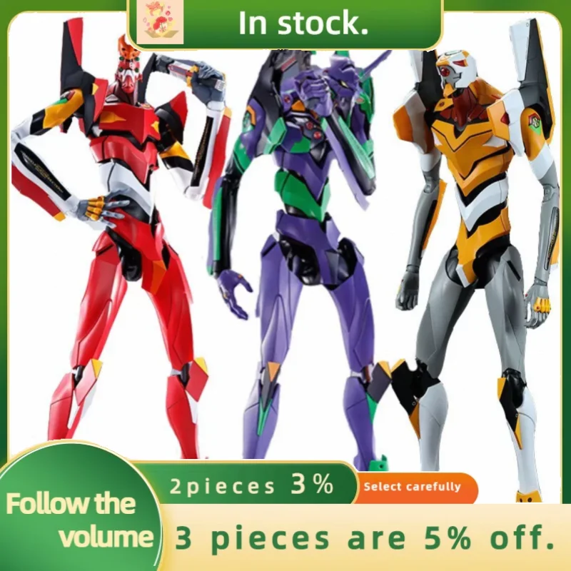 YOLOPARK AMK Original EVA NEON GENESIS EVANGELION EVANGELION 01 02 EVA00 PROTOTYPE figura de acción modelo ensamblar adorno regalo