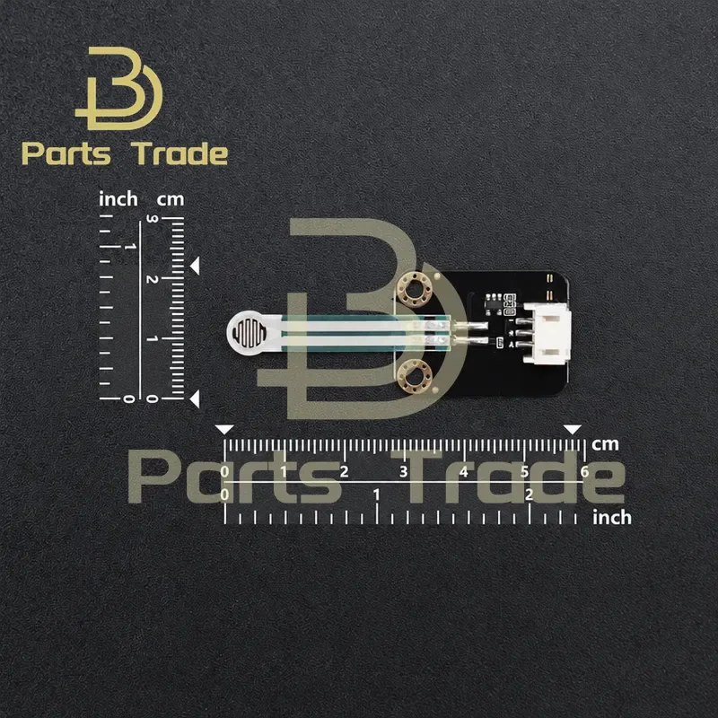 Thin Film Pressure Sensor for Arduino Raspberry Pi DIY Electronics Projects High Sensitivity Flexible Force Sensitive