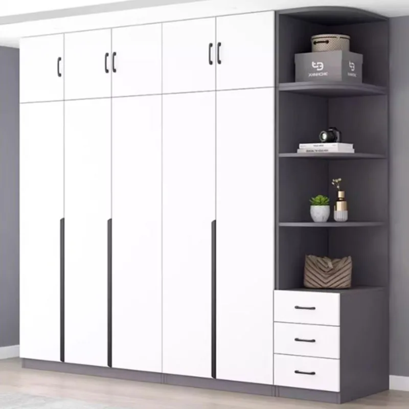 

Aesthetic Storage New Wardrobe Modern Multifuncion Portable Wardrobe Bedroom Organization Storage Guarda Roupa Home Furniture