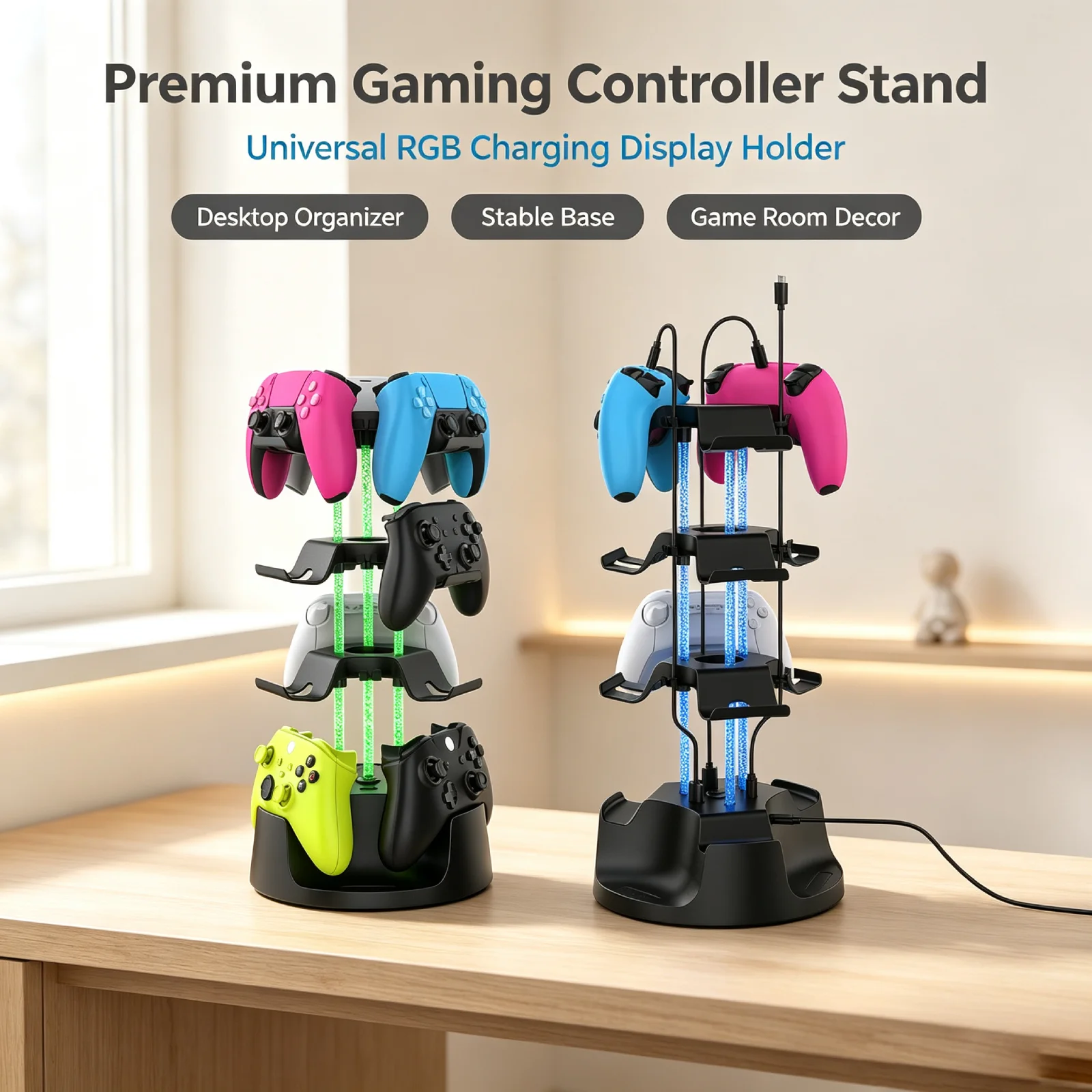Universal Controller Storage S - đánh giá và giá Controller Charging Stand