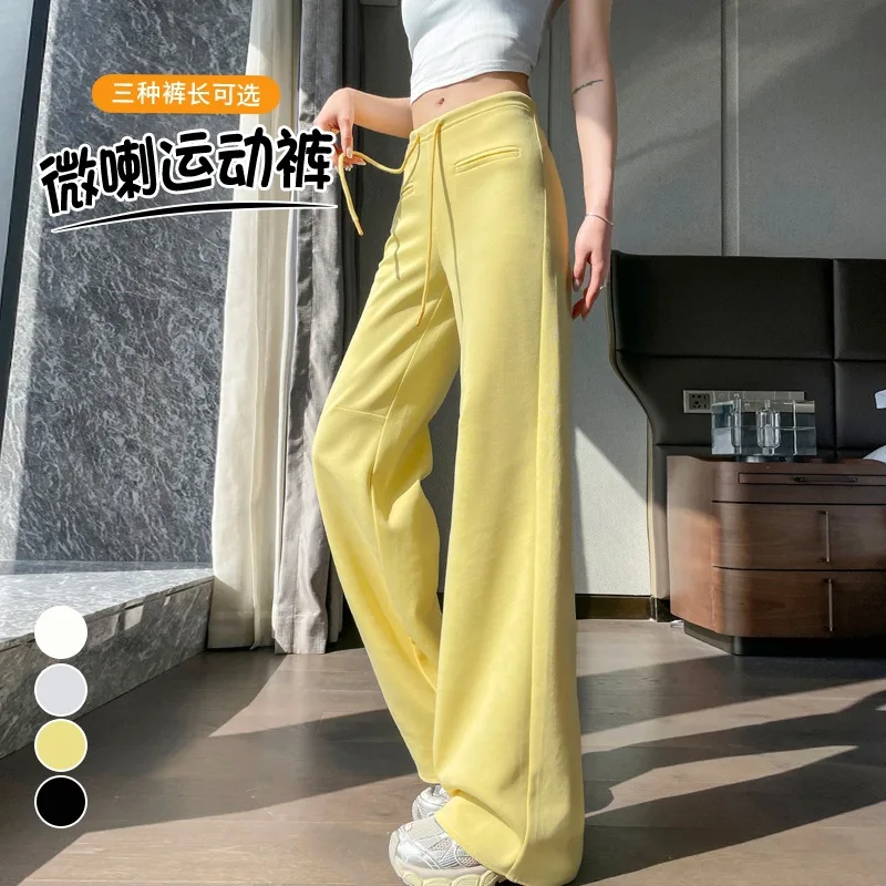 

Широкие брюки в стиле хиппи, женские осенние тренд тысячелетия, мешковатые, городские, впитывающие влагу, вельветовый, эластичный пояс, расслабленный