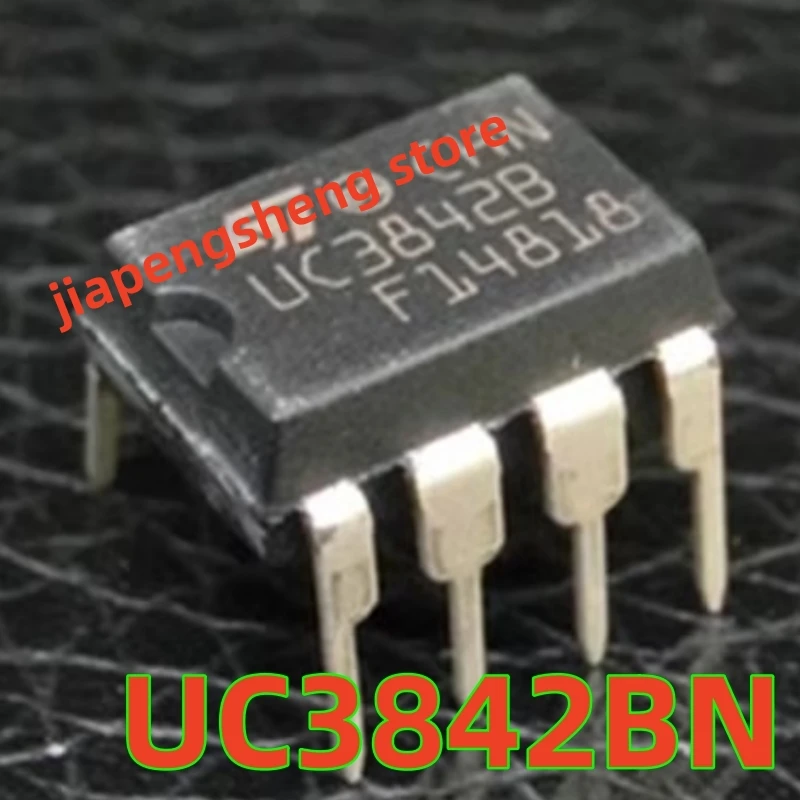 1PCS new UC3842BN High performance current mode PWM controller chip plugged into DIP-8