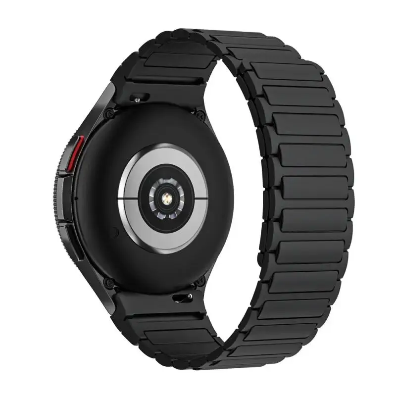 Keine Lücken 20 mm Silikon-Magnetband für Samsung-Uhr Galaxy 7 6 5 4 44/40 mm 6Classic 43 mm 47 mm 42/46 mm Armband 5Pro 45 mm Armband – Detail 17