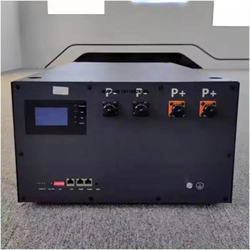 

Аккумуляторная система Seplos Factory Direct 51.2В 280Ач LiFePO4 для хранения энергии, индивидуальная комплексная литиевая батарея 15 кВт·ч