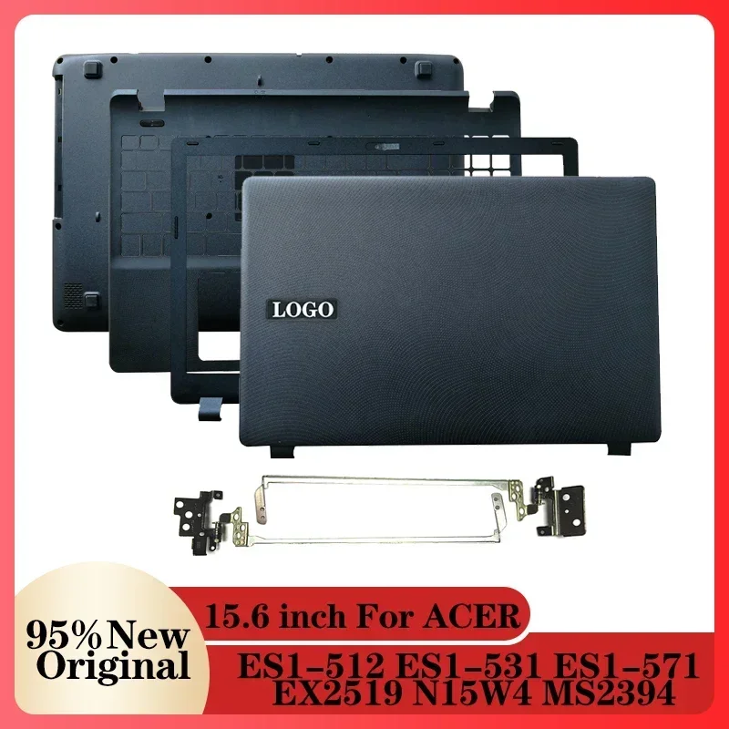 

Laptop LCD Back Cover/Front Bezel/Hinges/Palmrest/Bottom Case For ACER Aspire ES1-512 ES1-531 ES1-571 EX2519 N15W4 MS2394