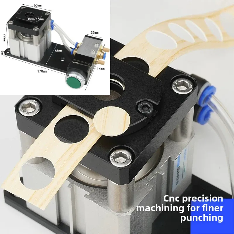 Factory price, edge banding strip, puncher, manual puncher, nail eye cap, three-in-one hole sticker, machine,