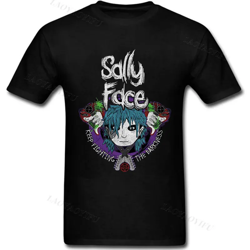 Sallyface Classic T-Shirt Men Women SF Clothes Hot Game Aesthetic Art Crewneck Short Sleeve Graphic Tee Unisex Top