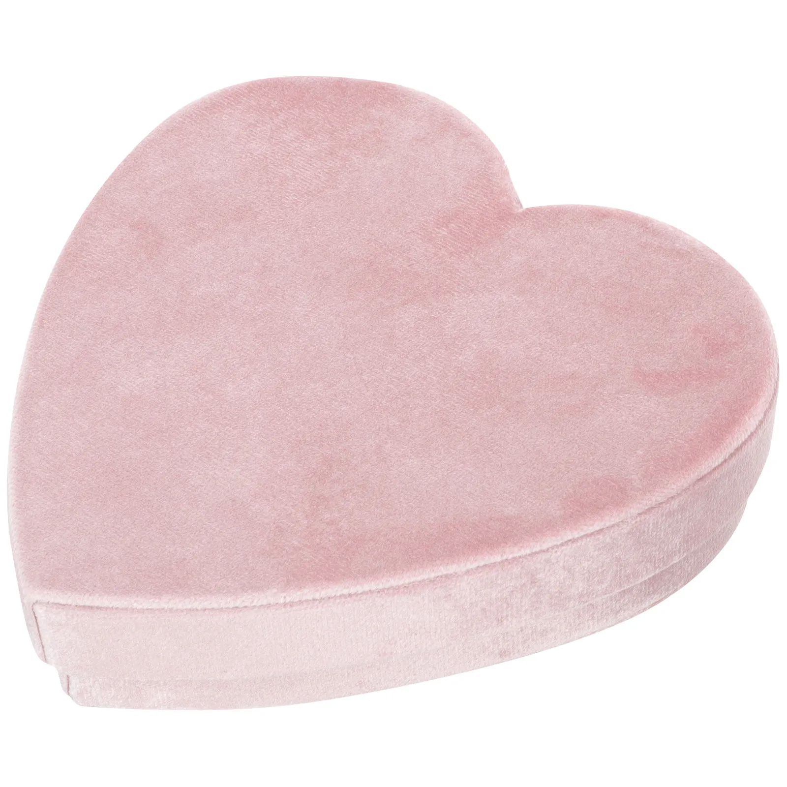 

Heart Shape Jewelry Box Portable Travel Organizer Small Ring Earring Necklace Storage Case Gift for Women Heart Jewelry Box