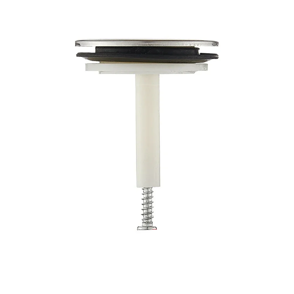 1pcs 46mm Bathtub Drain Stopper Bathroom Bath Replacement Tub Sink Waste Pop-Up Plug 50-65mm Adjustable Hardware ﻿