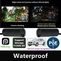 NEW Mini 3K Camera Wireless WiFi Remote Security Monitoring Camera Bullet POE Video Recorder 2025 Smart Home HQ-X06 Industrial