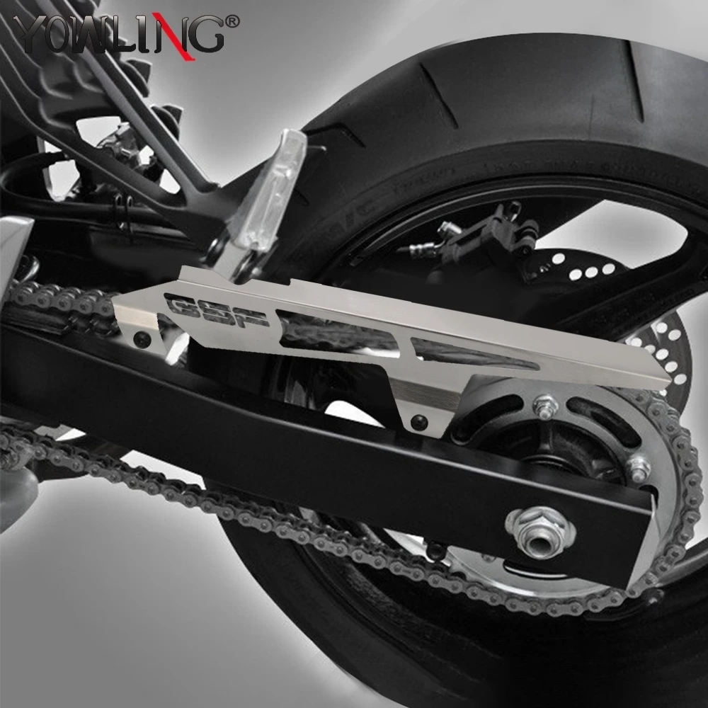 

FOR SUZUKI GSF600 Bandit S1995-1999 GSF1200 1996-2006 GSF 1250 Bandit / S 2007-2014 2016 2015 Chain Guard Protection Chain Cover