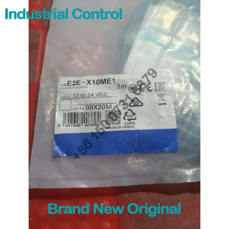 E2E-X10ME1, proximity sensor, M18 cylindrical 10mm detection NPN constant