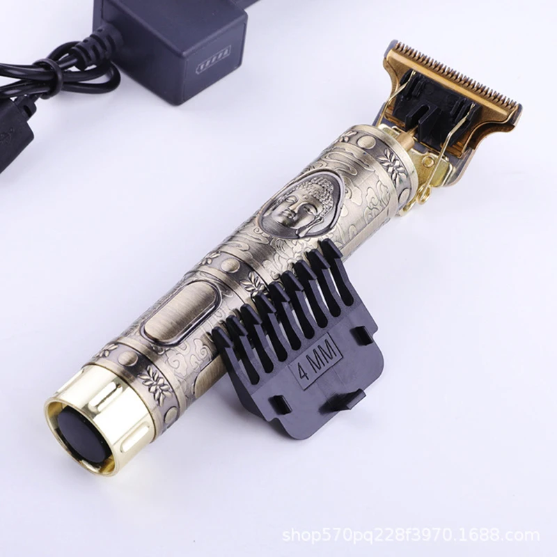 3-4Pcs For Hair Cutting and Hairdressing T9 Universal Hair Trimmer Clipper Limit Comb Guide Sets Limit Calipers Necessary Tool