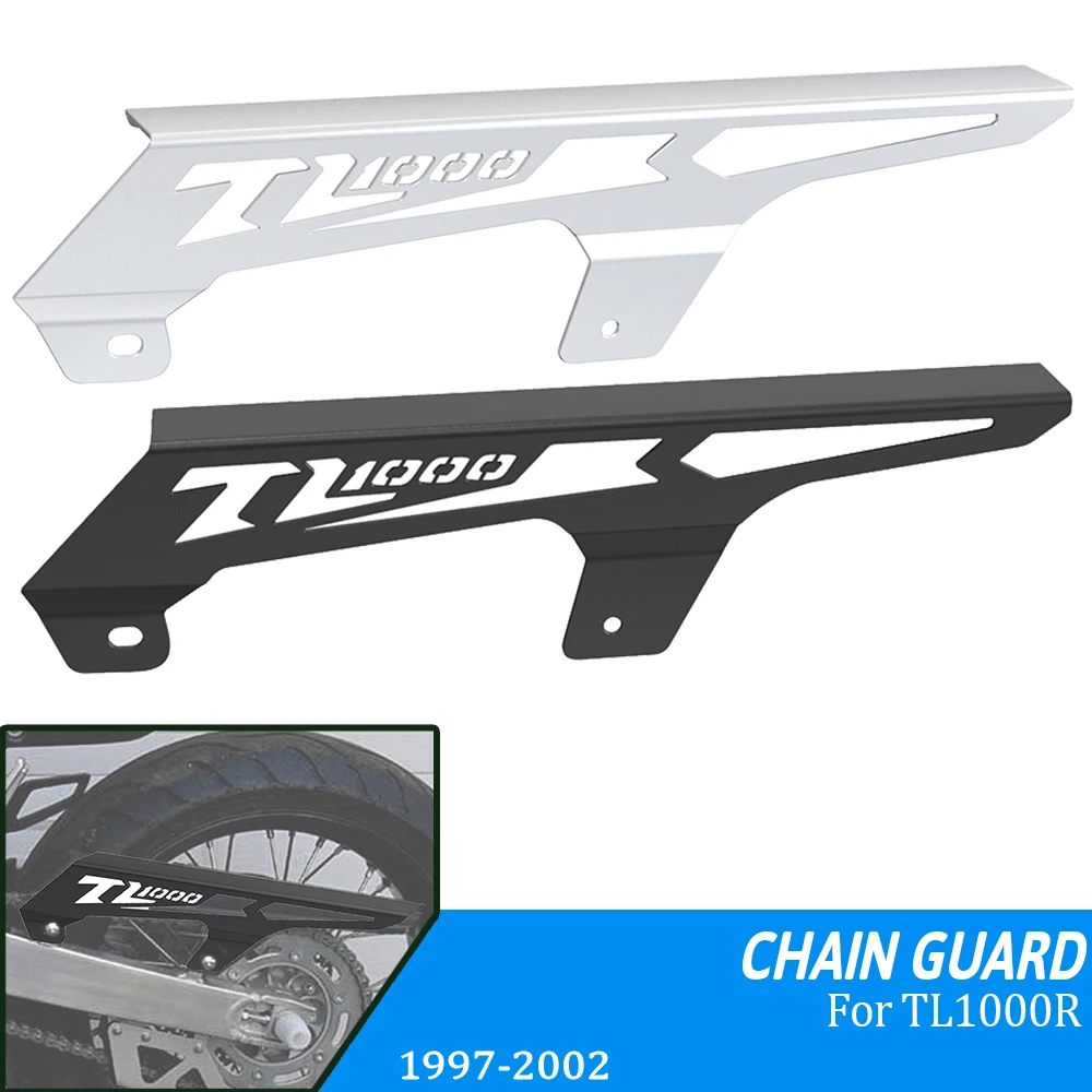 

Motorcycle CNC Aluminum For Suzuki TL1000R Chain Cover Rear Sprocket Chain Belt Guard k1 k2 TL 1000 R 1997~2002 2001 2000 1999