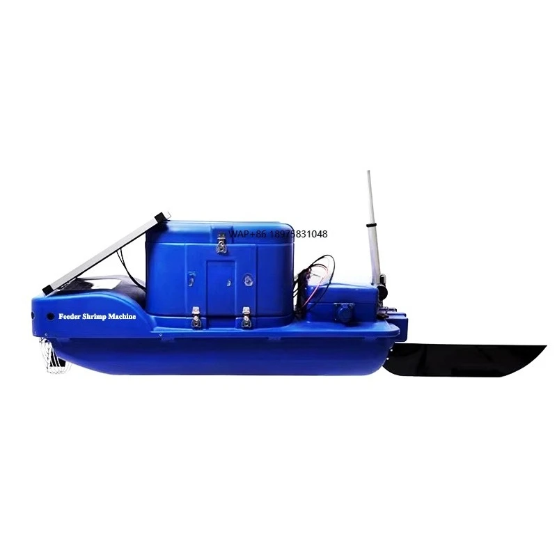 Large Capacity Automatic Shrimp Fish Feeder Floating Fish Feed Pellet Machine with Engine Motor for Aquaculture