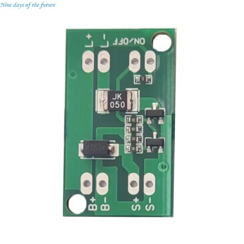 Photovoltaic Solar Lithium Battery Charging Controller PCB With Automatic Light E65A