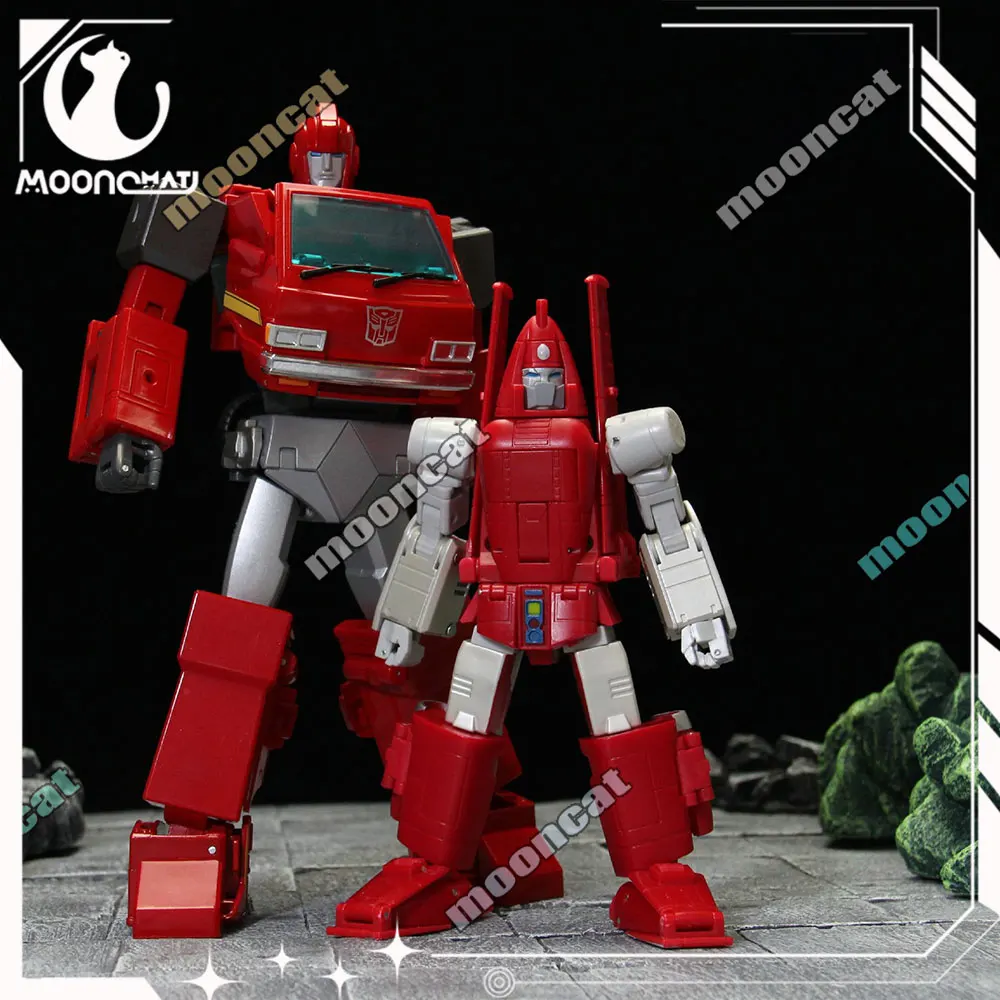 Pocket Toys PTM-01 Transformation Pt-M01 Action Figure Robot PT M01 Powerglide G1 Glider Of Sky Ko Dx9 Anime Figures Decor Model