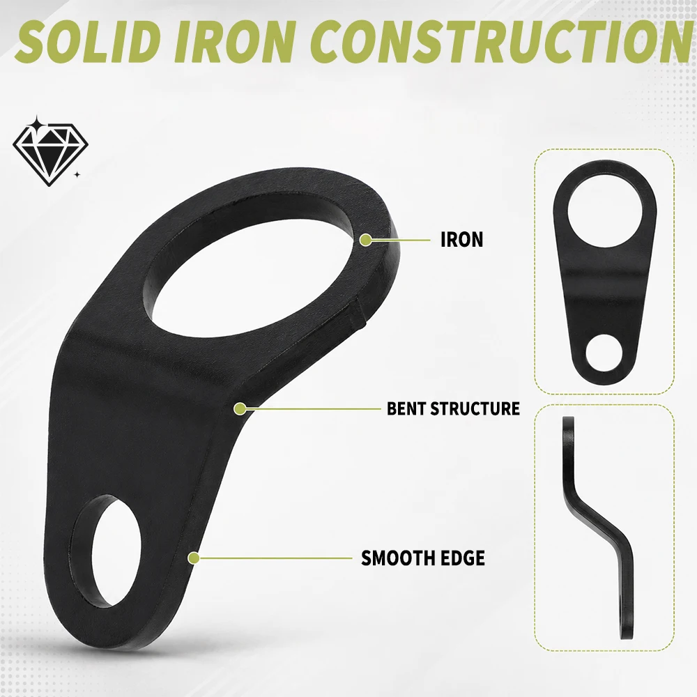 Universal Anchors Hooks Tool Iron Hooks Kit Motorcycles Accessories For Surron Honda KTM Yamaha CRF XC EXC 85 125 250 Dirt Bike image 3