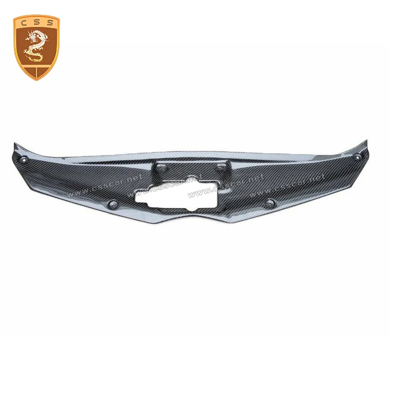 4Pcs/set Front Engine Luggage Compartment Panel Trim For Lamborghini Aventador LP700 LP720 LP750 OEM Style Replacement Parts