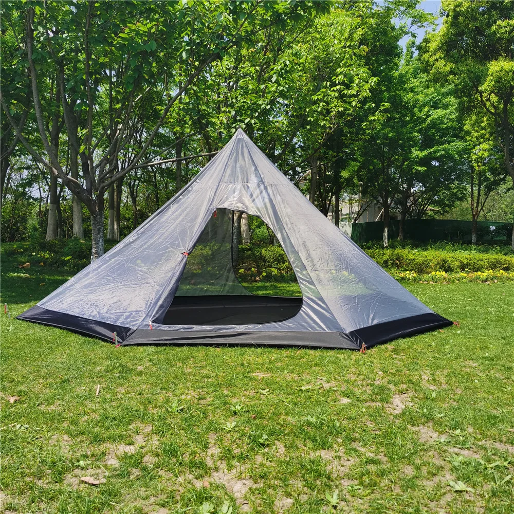 

Палатка-пирамида Pentago and a half Inner Tent Tingxue 400 безкаркасная портативная для кемпинга на открытом воздухе