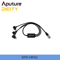 Deity SPD-HR3U - 4-Pin to Triple USB-C Cable