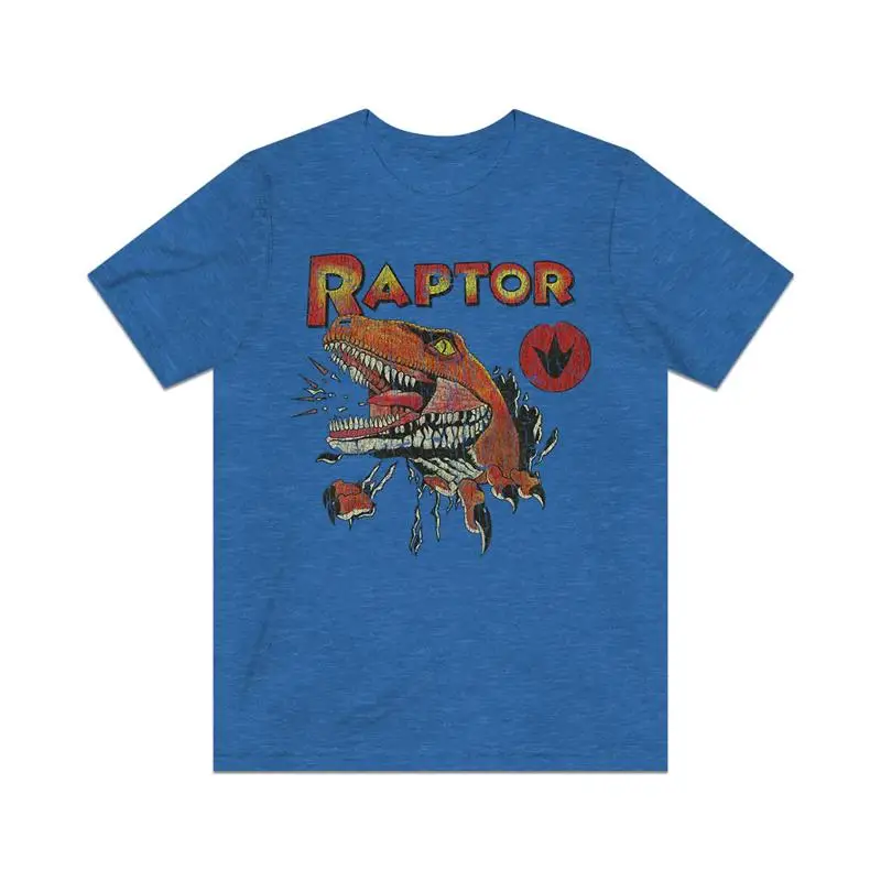 

Винтажная мужская футболка Enid's Raptor 2001,