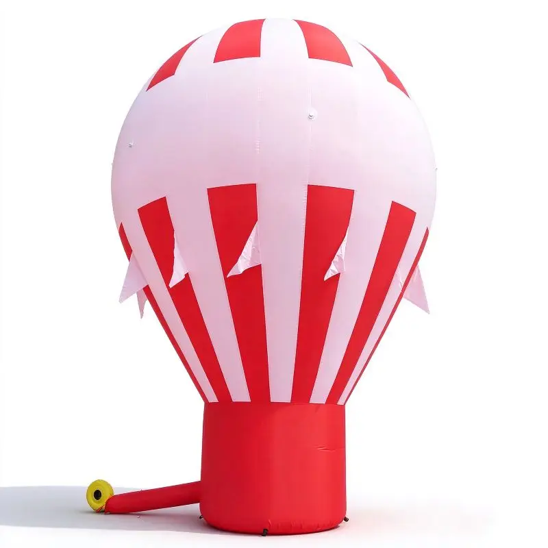 Customized Outdoor Giant Inflatable Advertising Balloon Cold Air Rooftop Promotion Balloon for Exhibition and Event Marketing