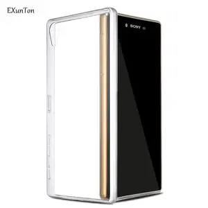 Para Sony Xperia XZ2 XZ1 XZ4 Compacto Premium XZ3 À Prova De Choque ultra-Fino silicone