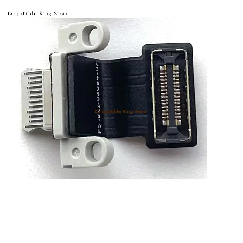 D DC Jack Power TYPE-C Connector Board for MacBook Pro M1 Pro/Max 14
