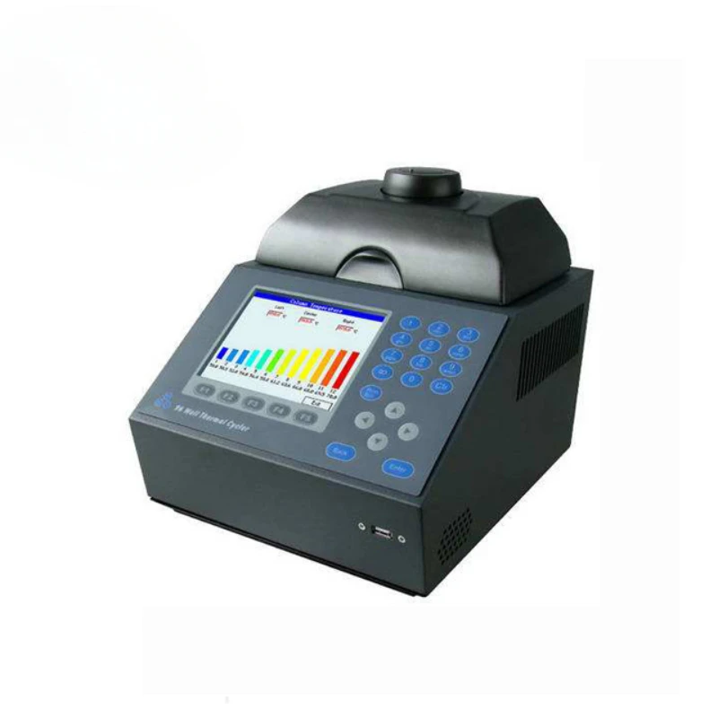 HC-B015 touch screen Fast Gradient PCR thermal cycler clinical laboratory equipment