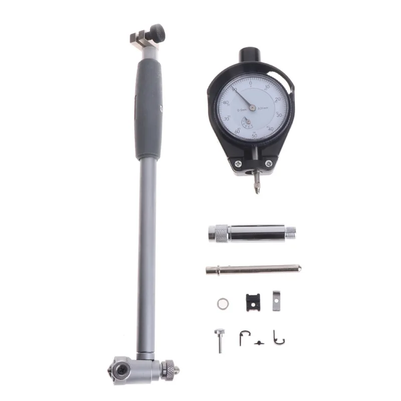 HUOTO Bridge Protection Type Inner Diameter Percentage Meter 18-35-50-160MM Cylinder Gauge, Indicator