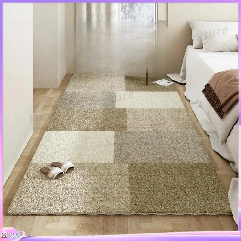 AOVOC Premium Bedroom Bedside Carpet Living Room Wabi Wind Sofa Coffee Table Blanket Like Cashmere Simple Floor Mat in Front
