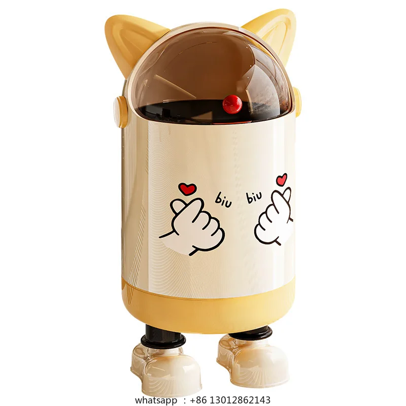 

Мусорное ведро высокого качества, легкая роскошная корзина для бумаги