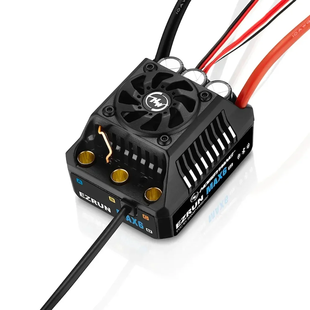 Hobbywing EzRun MAX6 G2 200A ESC 4990 1650KV bezszczotkowy silnik do RC akcesoria samochodowe