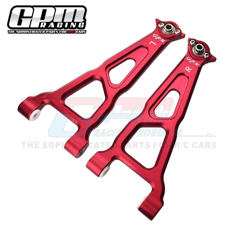 GPM Aluminum Front Upper Suspension Arm For LOSI 1/10 Baja Rey