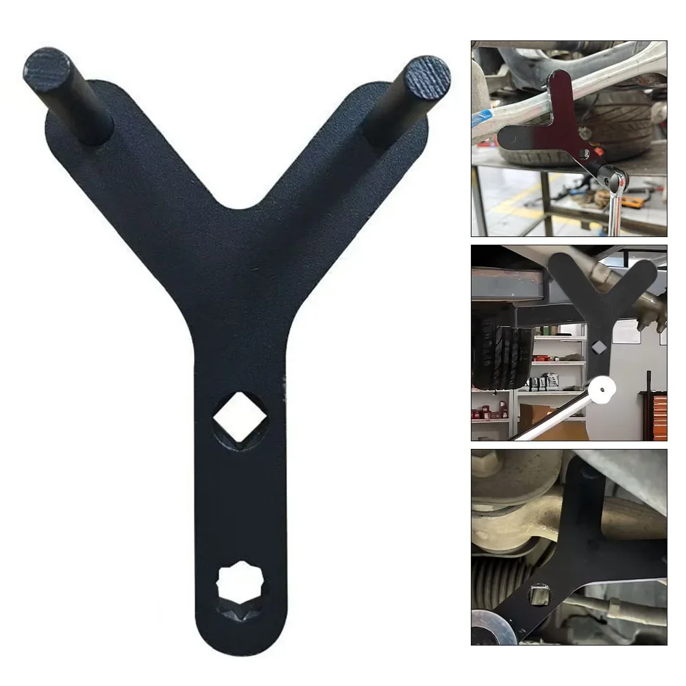 

Automotive Lower Control Ball Joint Removal Tool With Lower Control Prying Tool Upper And Lower Two-point Force Bearing