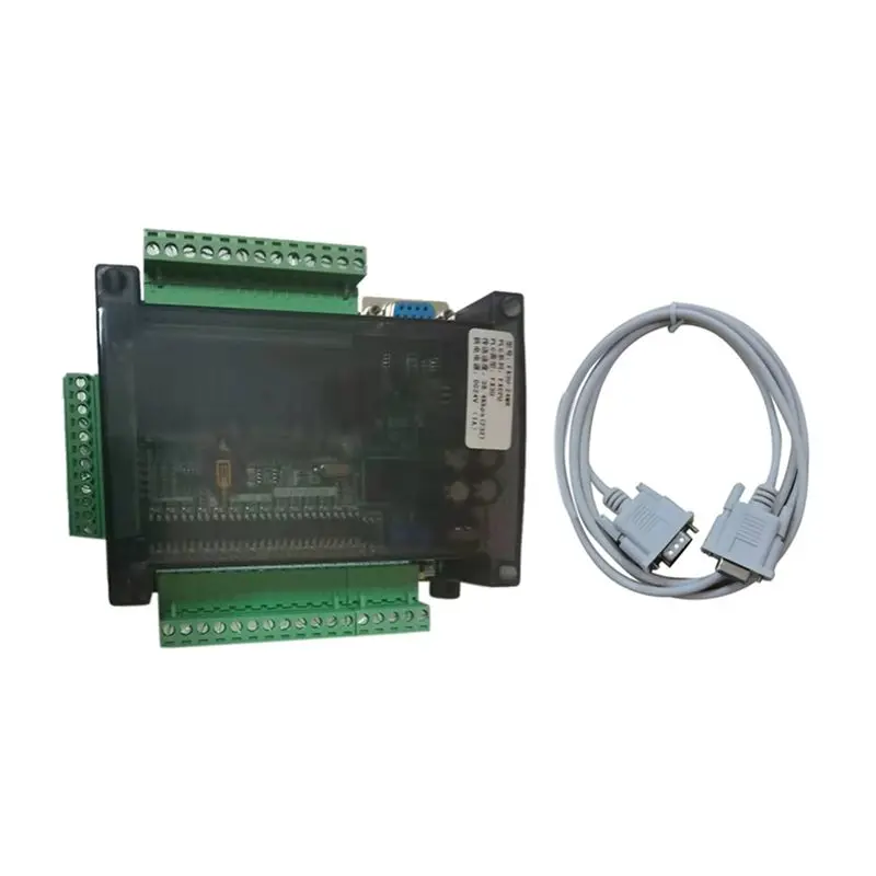 ABVT-3X FX3U 24MR 6AD RS485 RTC (Real Time Clock) 14 Input 10 Relay Output 6 Analog Input 2 Analog Output Plc Controller