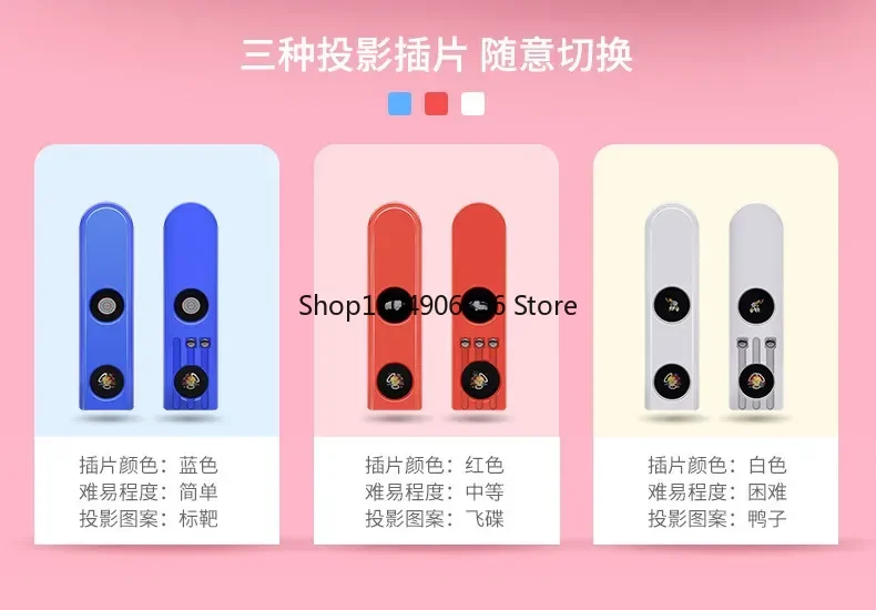 

for UFO Boy Interactive Projection Shooting Game with Sound & Light - Fun Gift for Boys