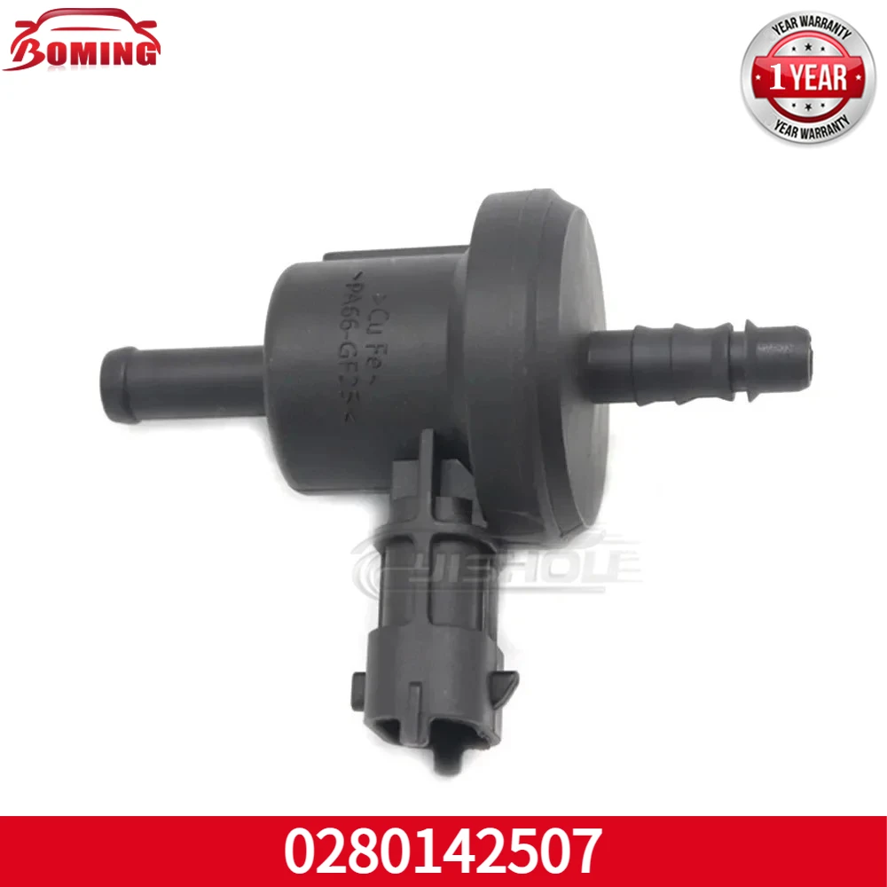 Válvula solenoide de purga del depósito de vapor para Ford Ranger 2.5L 2016 2017 2018 2019 Figo 1.5L 02801-42507