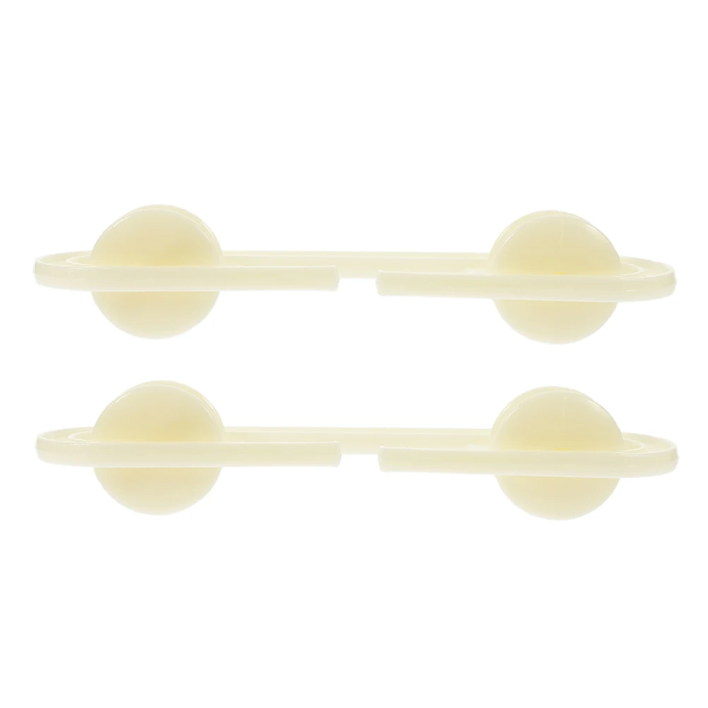 

2pcs Clothesline Separator Spreader Pulley Drying Rope Mute Laundry Line Splitter Plastic Spreader Outdoor Garden Divider