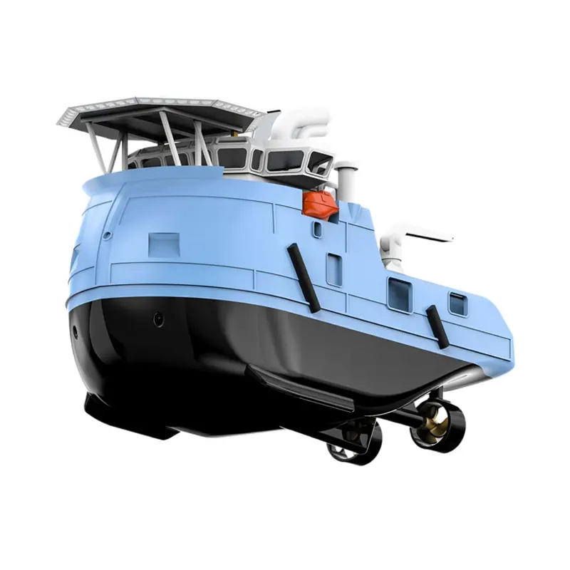 288mm Marine Engineering Ship Q Version 3D Printing Boat Model DIY Production Remote Control Ship Model Kit Toy