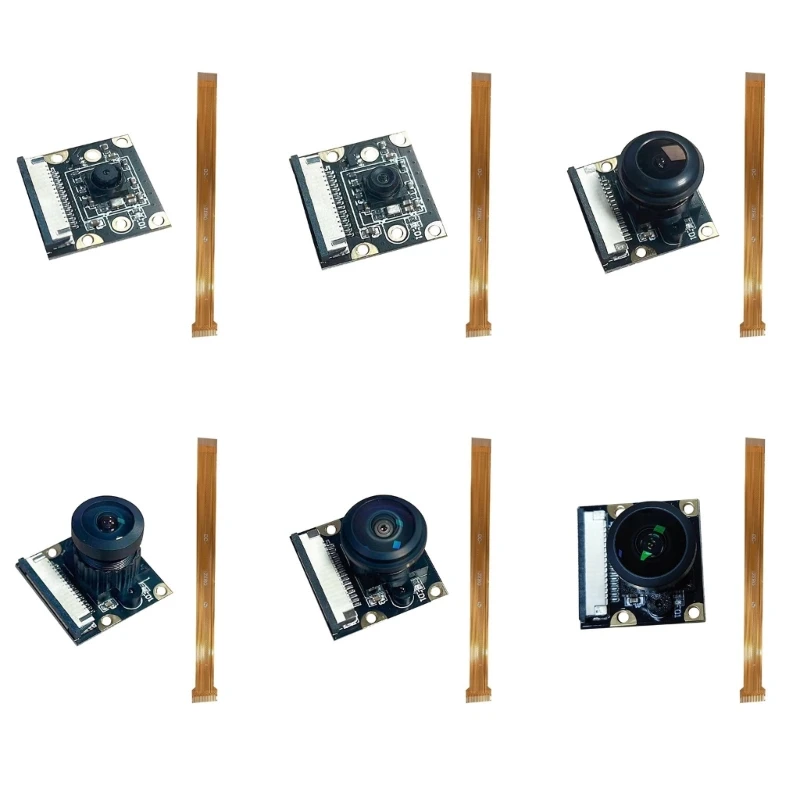 8MP IMX219 Camera Module, Undistorted Lens Camera 8Megapixel for V2